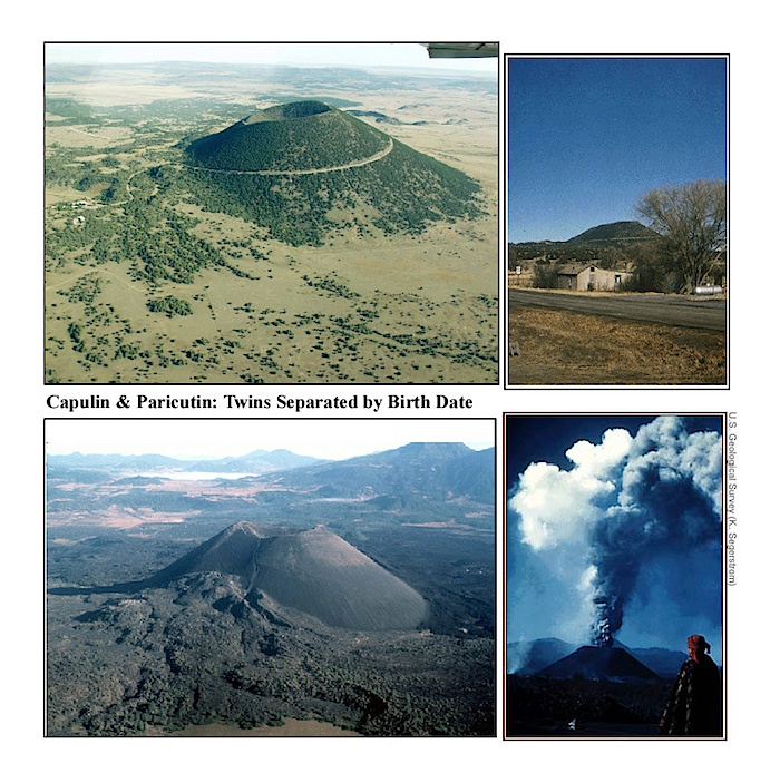 RatonClayton Volcanic Field Capulin Volcano New Mexico Museum of